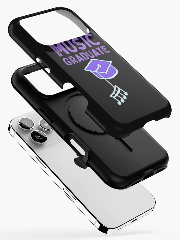 Thumbnail 2 of 4, iPhone Case, Music Graduate designed and sold by DesignsofNote.