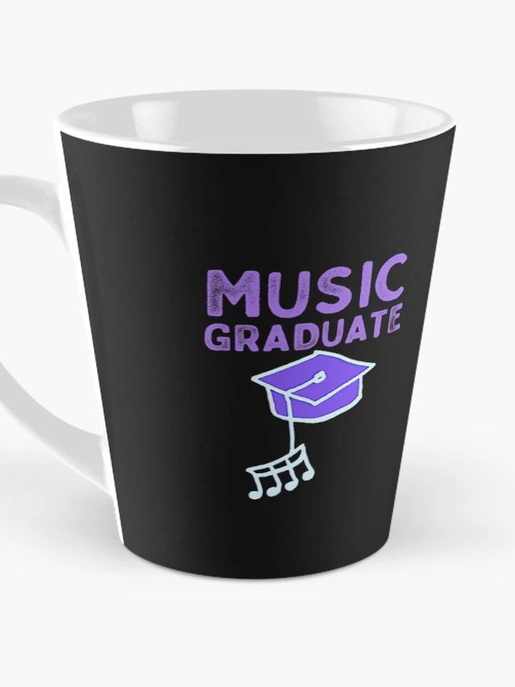 Thumbnail 3 of 4, Coffee Mug, Music Graduate designed and sold by DesignsofNote.