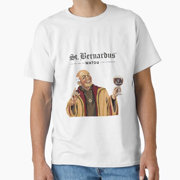 Item preview, Monk n Brewz  St Bernardus Classic White designed and sold by Getyourhoneyon.