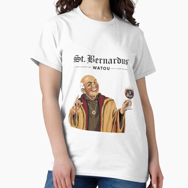Item preview, Monk n Brewz  St Bernardus Classic White designed and sold by Getyourhoneyon.