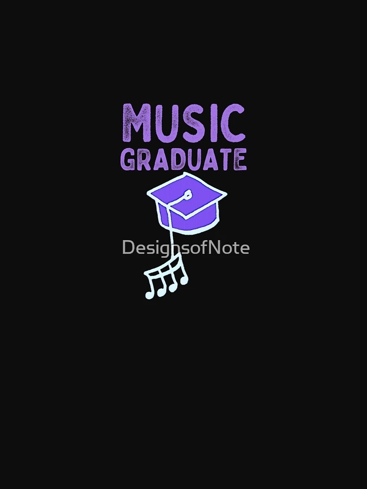Thumbnail 5 of 5, A-Line Dress, Music Graduate designed and sold by DesignsofNote.