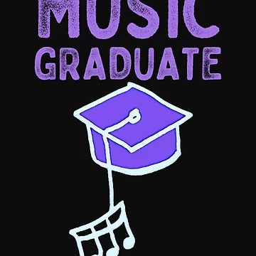 Artwork thumbnail, Music Graduate by DesignsofNote