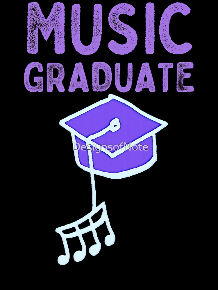 Thumbnail 7 of 7, Oversized T-Shirt, Music Graduate designed and sold by DesignsofNote.