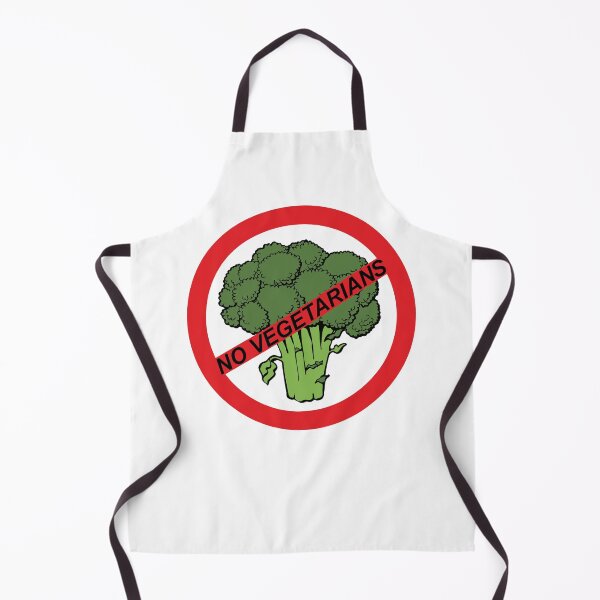 Item preview, Forbidden For Vegetarians designed and sold by ProhibitionStickers.