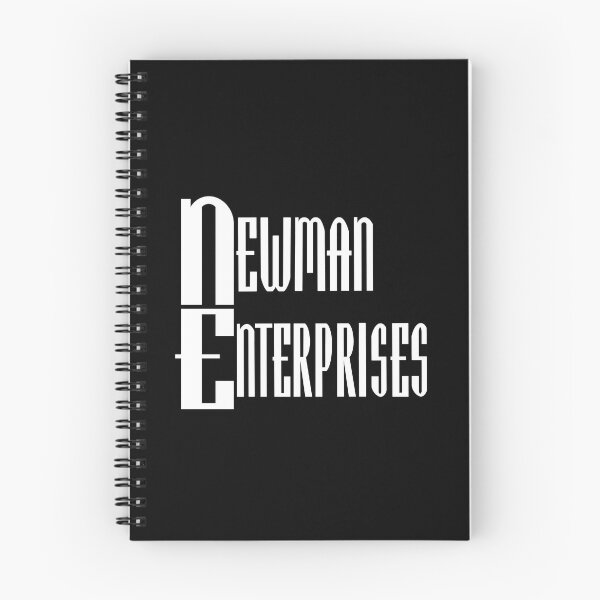 Item preview, Newman Enterprises Corporate - Black Background designed and sold by PawsitiveMum.
