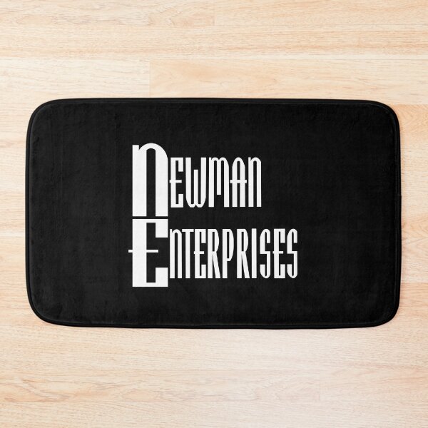 Item preview, Newman Enterprises Corporate - Black Background designed and sold by PawsitiveMum.