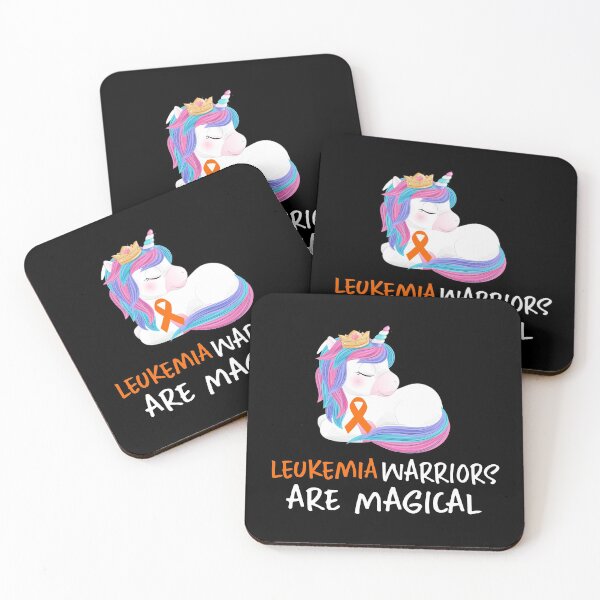Item preview, Leukemia Warriors are Magical - Awareness Gift For Leukemia Survivor designed and sold by sleeksy.