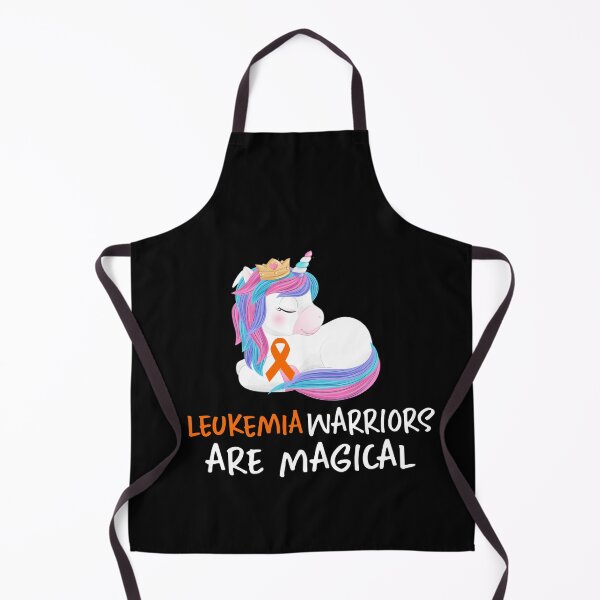 Item preview, Leukemia Warriors are Magical - Awareness Gift For Leukemia Survivor designed and sold by sleeksy.