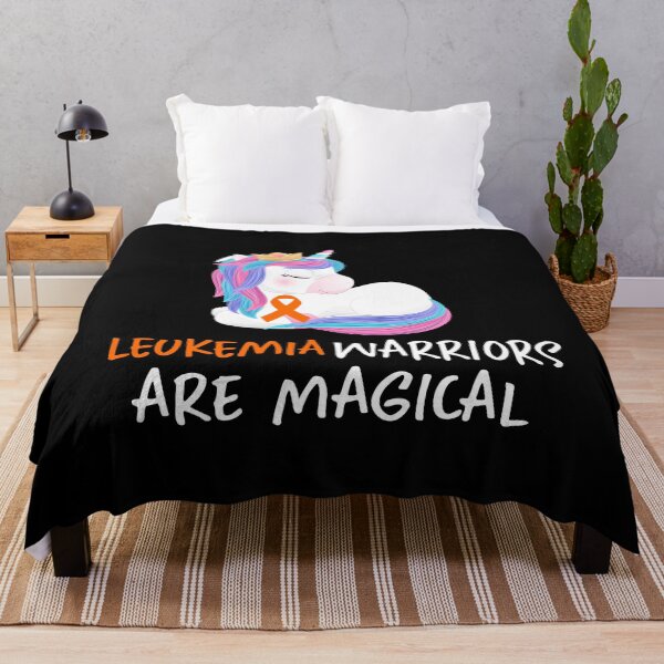 Item preview, Leukemia Warriors are Magical - Awareness Gift For Leukemia Survivor designed and sold by sleeksy.