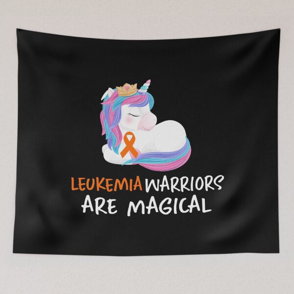 Item preview, Leukemia Warriors are Magical - Awareness Gift For Leukemia Survivor designed and sold by sleeksy.