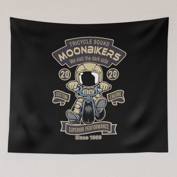 Item preview, Astronaut Ebike designed and sold by NicGrayGraphic.