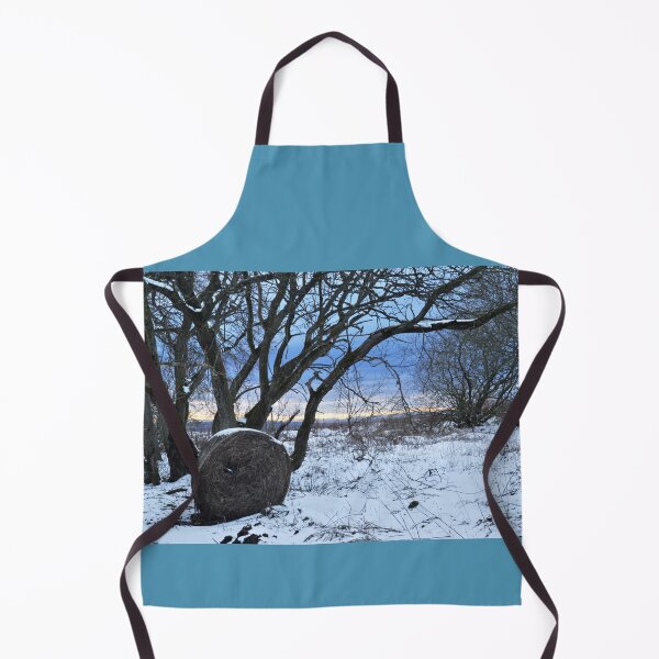 Item preview, Hay bale in the snow designed and sold by Izzy83.