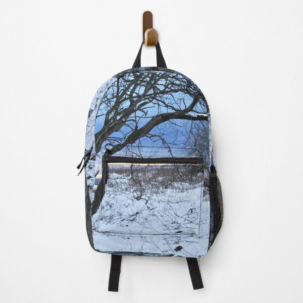 Item preview, Hay bale in the snow designed and sold by Izzy83.