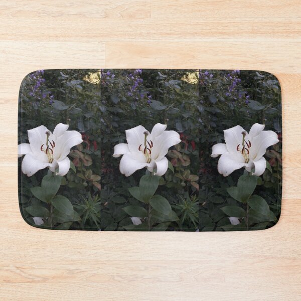 Item preview, White Lily. Summer. Nature. Summer day. designed and sold by UnsereWelt.