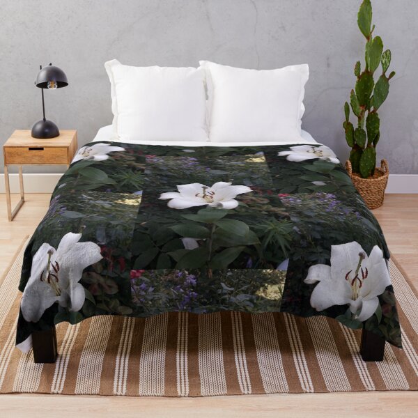 Item preview, White Lily. Summer. Nature. Summer day. designed and sold by UnsereWelt.