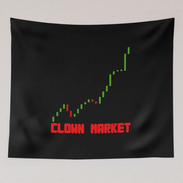 Item preview, Clown Market  designed and sold by yurahbom.