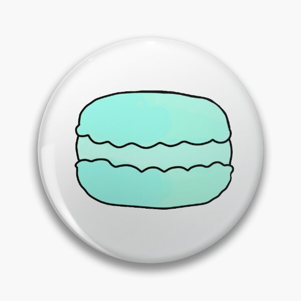 Item preview, Teal Macaron designed and sold by hanstrickland99.