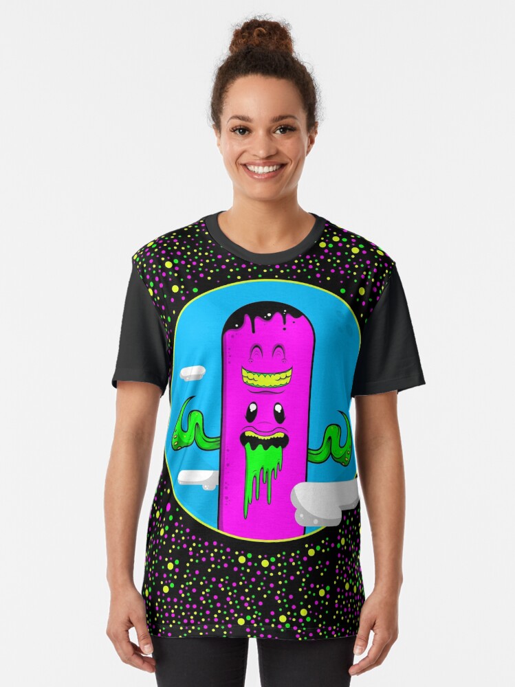 Thumbnail 2 of 5, Graphic T-Shirt, Man We're Such Good Friends designed and sold by strangethingsA.