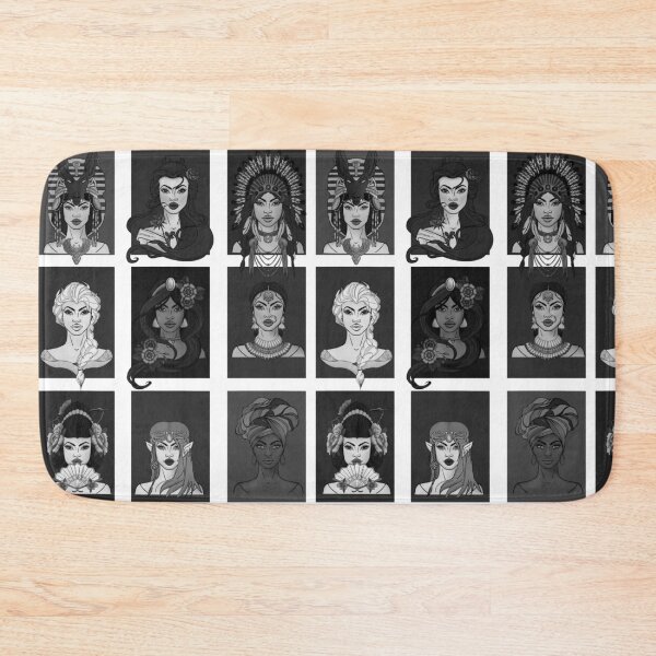 Item preview, Diversity BW Women's Rights, Feminism, Equal Rights and Women's Power designed and sold by Chutneys.