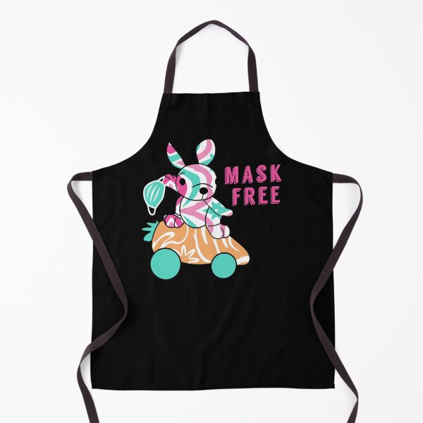 Item preview, Mask Free Easter Bunny designed and sold by Trace1234.