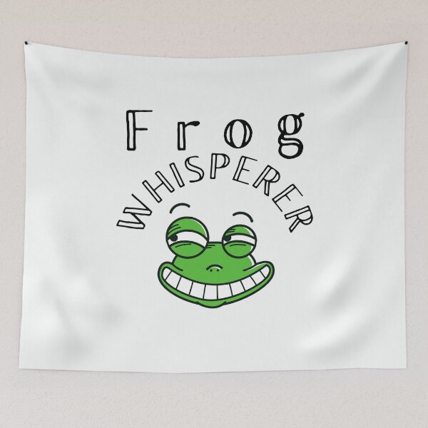 Item preview, Frog Whisperer designed and sold by walidsam07.