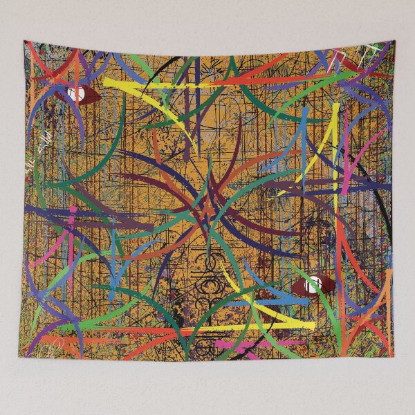 Item preview, Contemporary and abstract art of geometric shapes designed and sold by Delqabel.