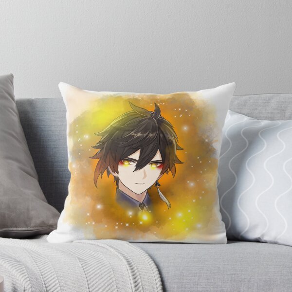 Item preview, genshin impact zhongli portrait designed and sold by SegaJenkins.