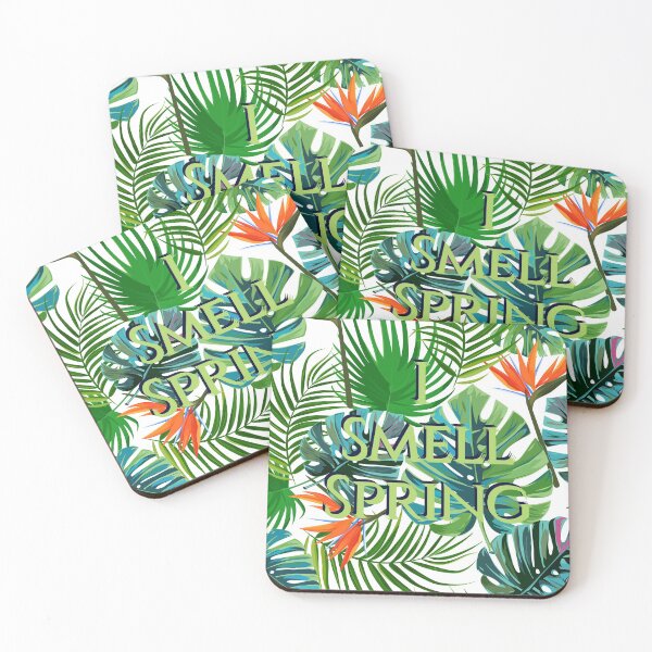 Item preview, I Smell Spring Tropical Leaves designed and sold by Sea-store.