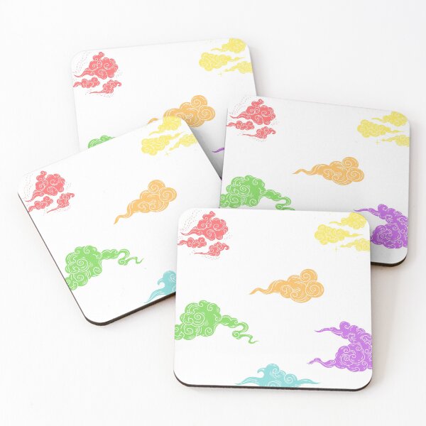 Item preview, pretty lil' pastel japanese wind clouds :) designed and sold by inbythin.