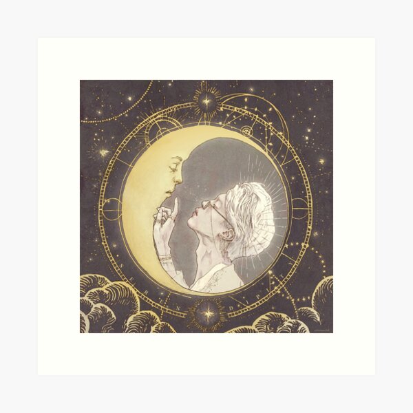 Item preview, Serendipity moon jimin bts designed and sold by TwoAcornTall.