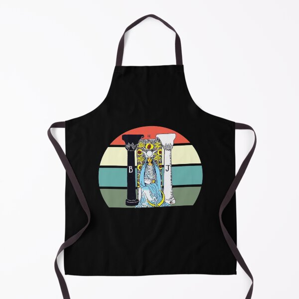 Item preview, Retro Tarot High Priestess Sunset Design designed and sold by JustincredibleT.