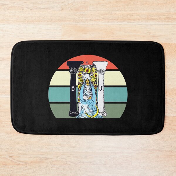 Item preview, Retro Tarot High Priestess Sunset Design designed and sold by JustincredibleT.