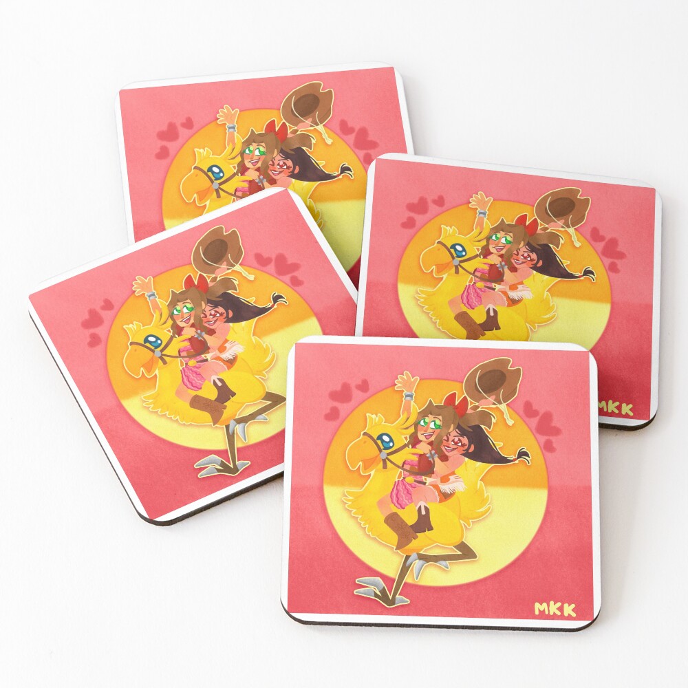 Item preview, Coasters (Set of 4) designed and sold by Thingumy.