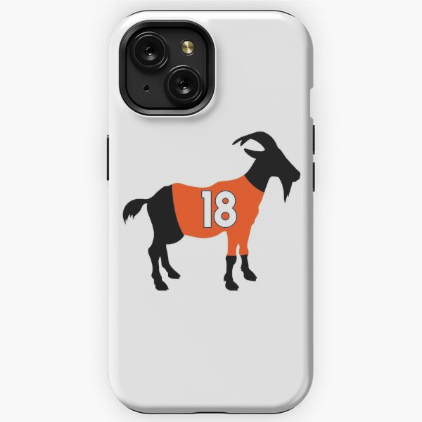 Keyscaper Russell Wilson Denver Broncos Player Emoji Bump iPhone Case