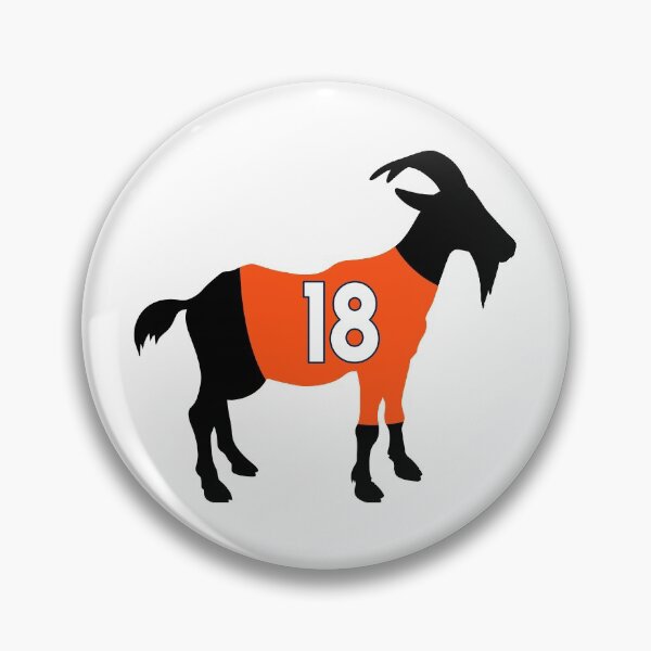 Item preview, Peyton Manning GOAT designed and sold by cwijeta.