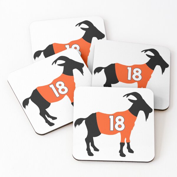 Item preview, Peyton Manning GOAT designed and sold by cwijeta.