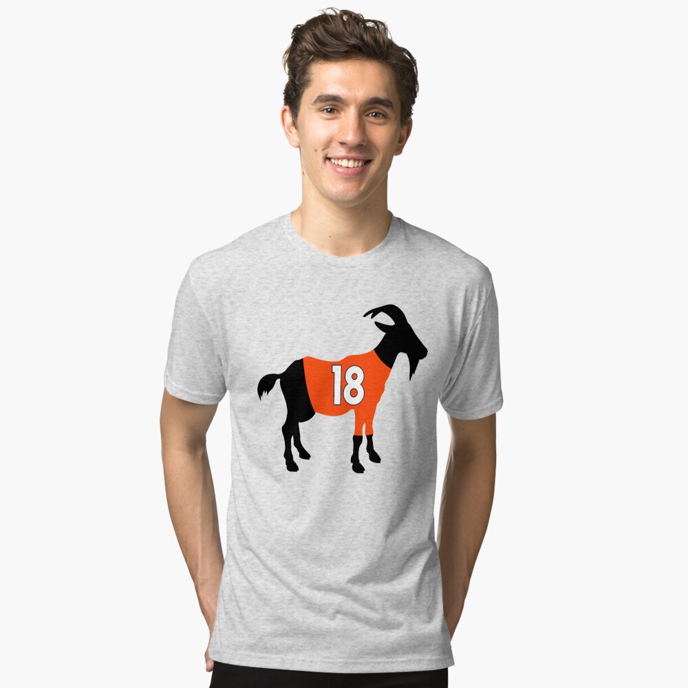 Von Miller GOAT Essential T-Shirt for Sale by cwijeta