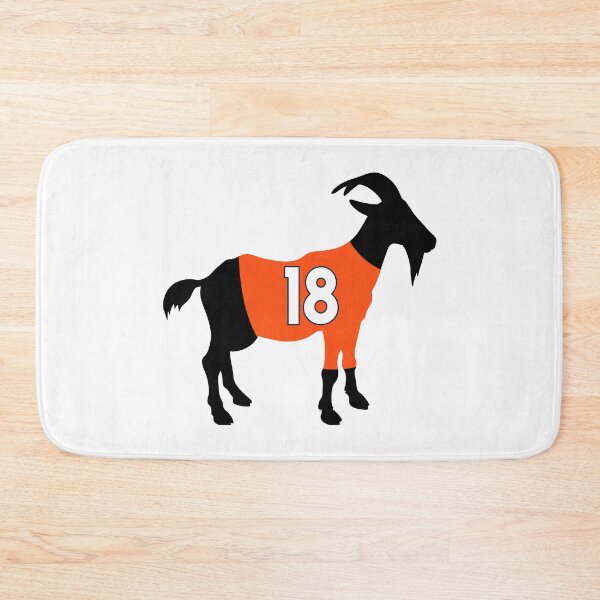 Item preview, Peyton Manning GOAT designed and sold by cwijeta.