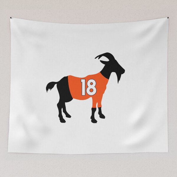 Item preview, Peyton Manning GOAT designed and sold by cwijeta.