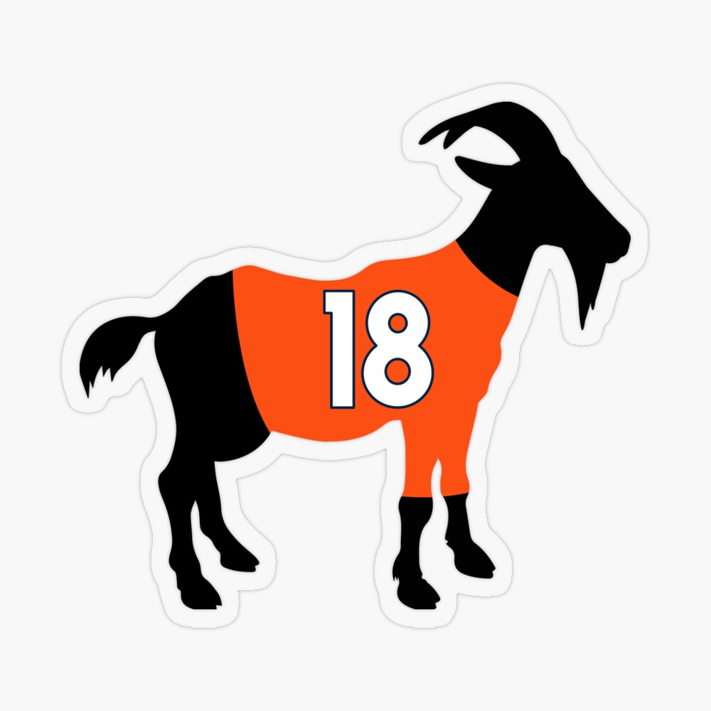 Von Miller GOAT Essential T-Shirt for Sale by cwijeta