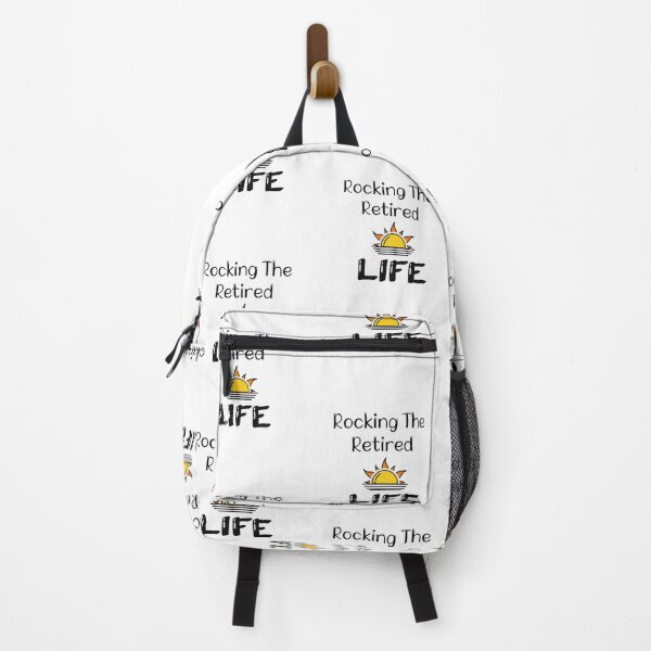 Item preview, Rocking The Retired Life designed and sold by SportyDogShop.
