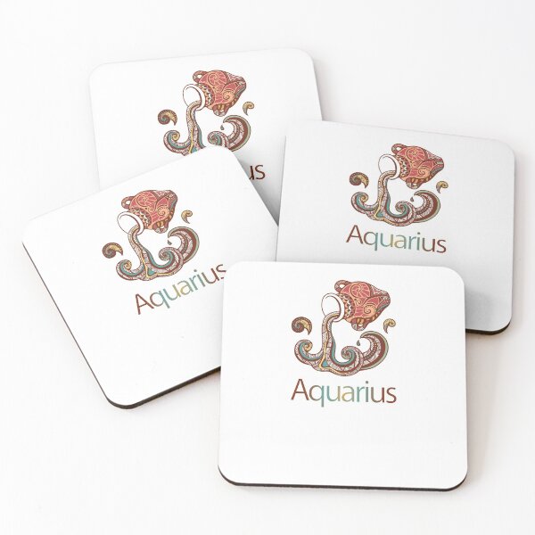 Item preview, Aquarius Symbol designed and sold by NiceShirtY.