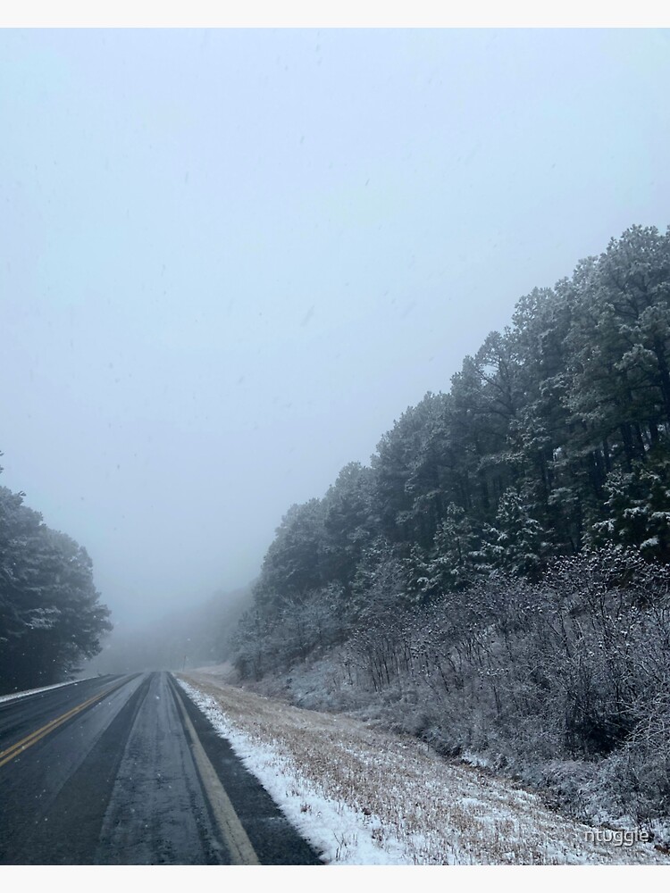 Snow Road by ntuggle