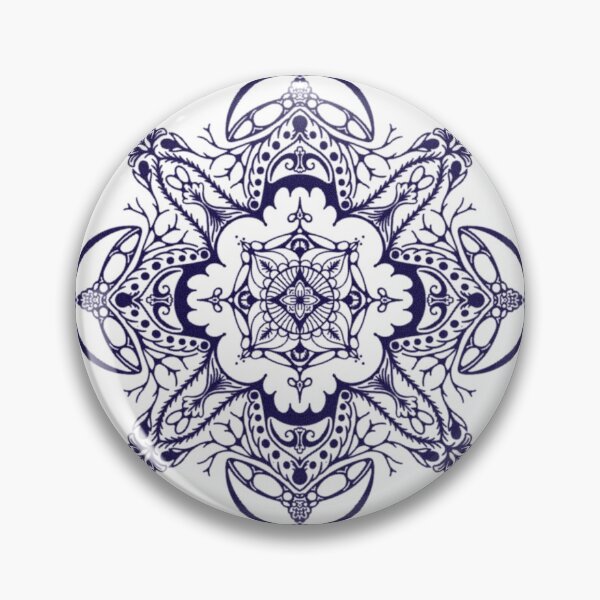 Item preview, Blue Vines designed and sold by bonemother.