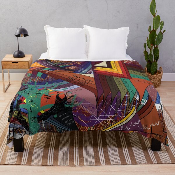 Item preview, Contemporary digital art of abstract shapes designed and sold by Delqabel.