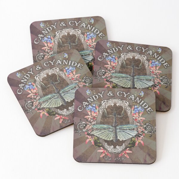Item preview, Candy & Cyanide designed and sold by HauntedMammoth.