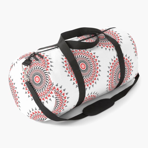 Item preview, Red and black mandala  designed and sold by Creativeart1974.