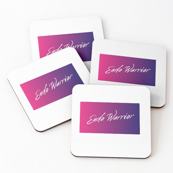 Item preview, Endometriosis Warrior digital design designed and sold by StickersbyVW.