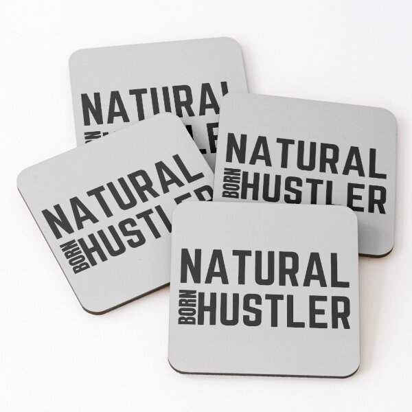 Item preview, Natural Born Hustler designed and sold by Violet Treasures.