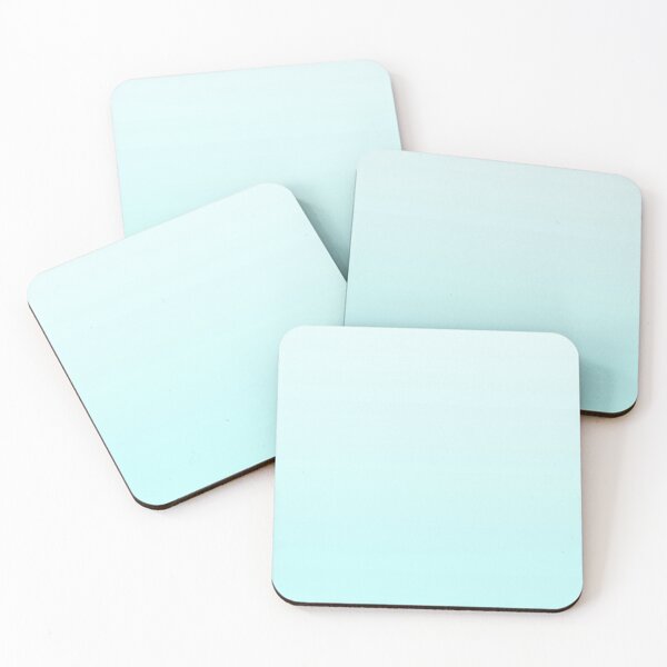 Item preview, Soft Pastel Teal Blue Gradient designed and sold by Whoopsidoodle.